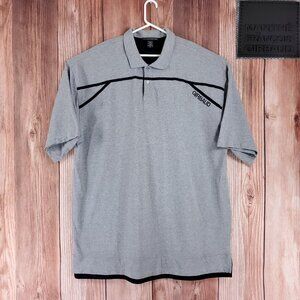 Vtg Le Jean De Marithe Francois Girbaud Mens 3XL Gray Short Sleeve Polo Shirt